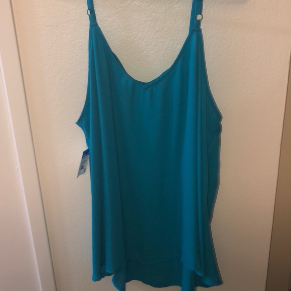 Turquoise Torrid Top 3For$25 - Picture 4 of 6